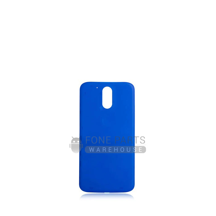 For Motorola G4 Plus Replacement Battery Cover in [Blue]