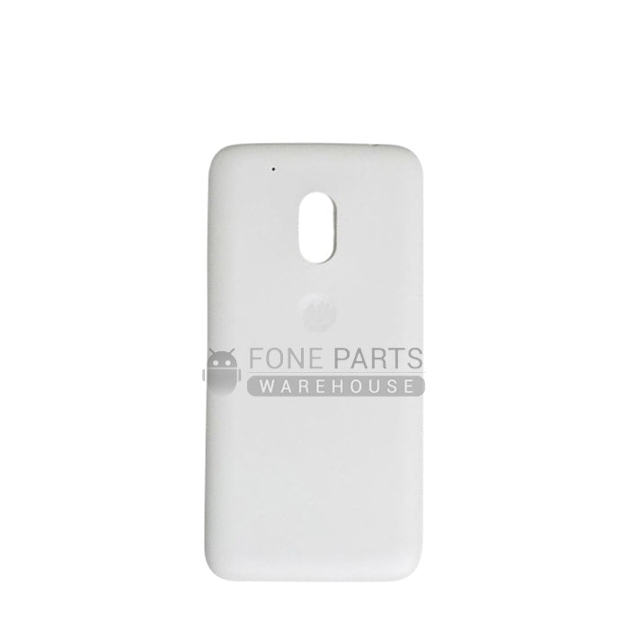 For Motorola G4 Plus Replacement Battery Cover in [White]