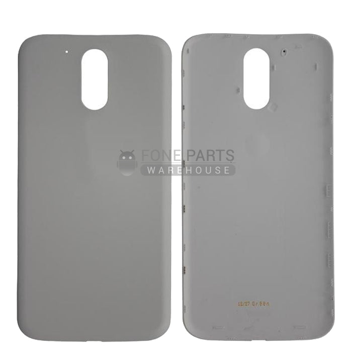 For Motorola G4 Replacement Battery Cover in [White]