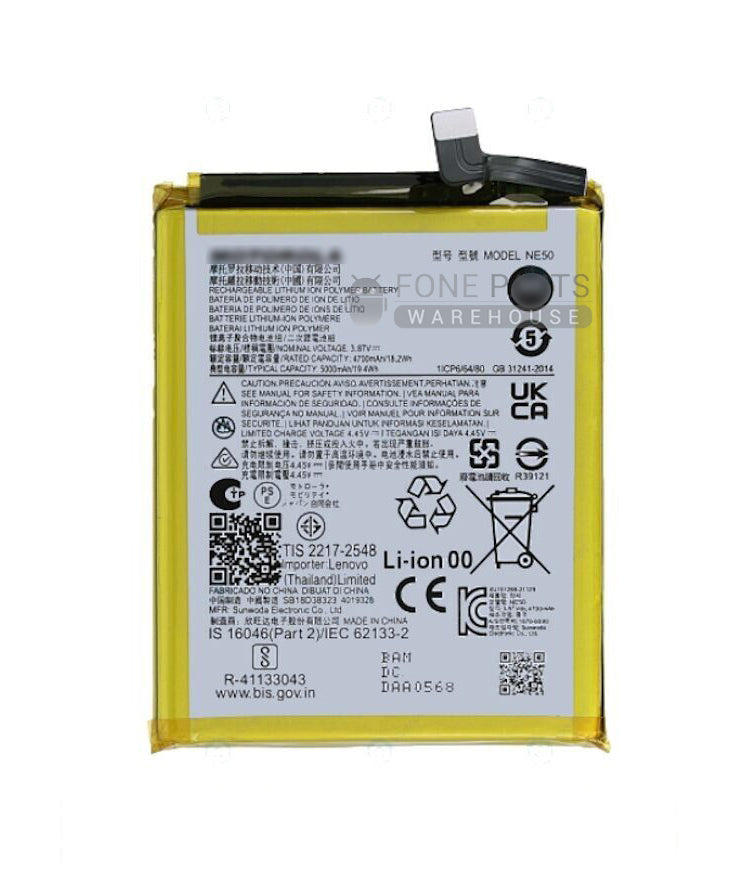 For Motorola G52 / G82 5G Replacement Battery [NE50] [Assemble With Original IC]