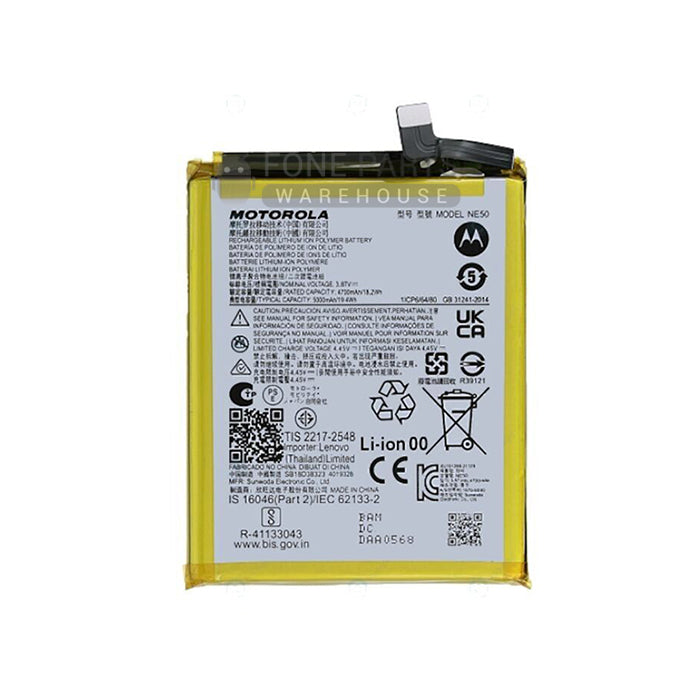 For Motorola G52 / G82 5G Replacement Battery [NE50] [Pulled Out Original]