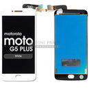 For Motorola G5 Plus Lcd Screen and Touch Digitizer Without Frame [White]