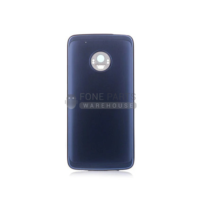 For Motorola G5 Plus Replacement Battery Cover in [Blue]