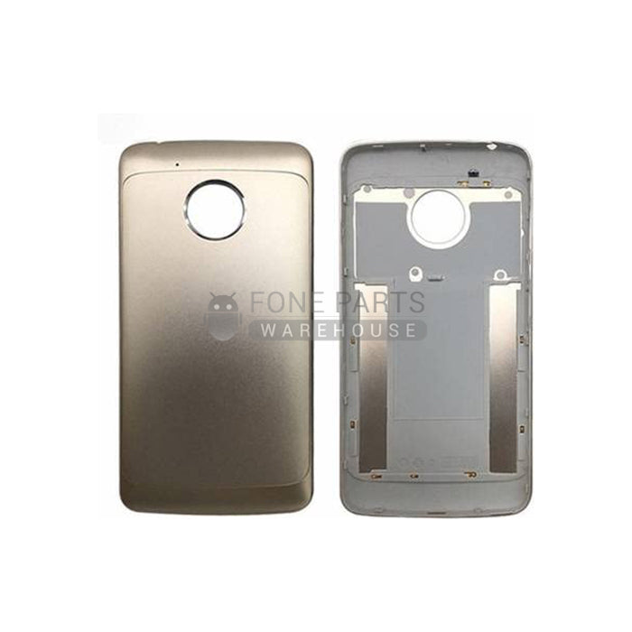 For Motorola G5 Replacement Battery Cover in [Gold]