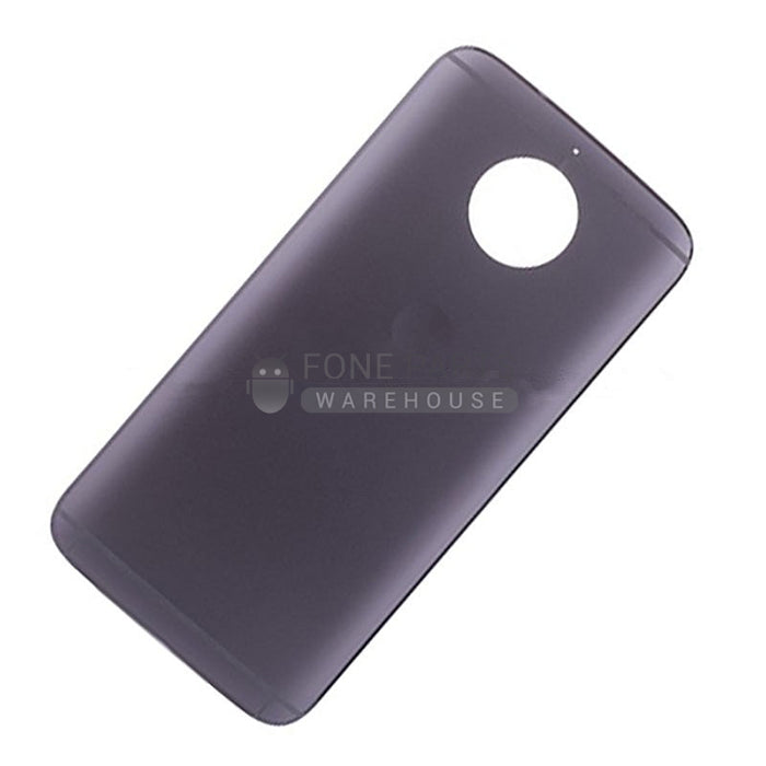 For Motorola G5s Plus Replacement Battery Back Cover in [Black]