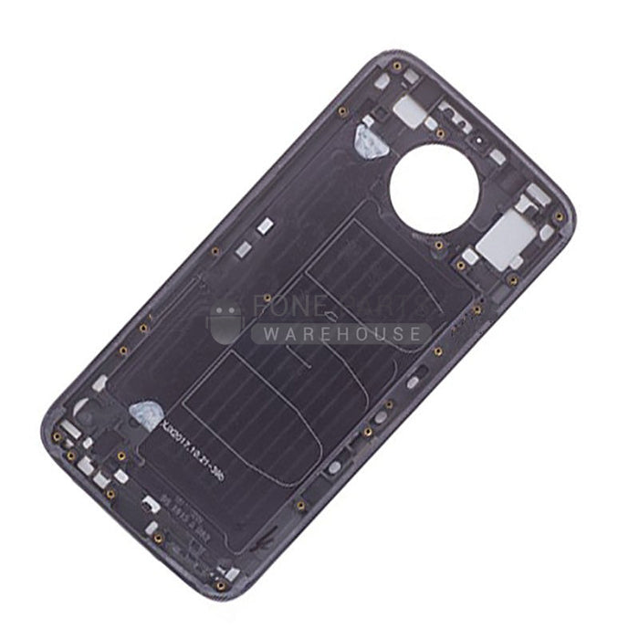 For Motorola G5s Plus Replacement Battery Back Cover in [Black]