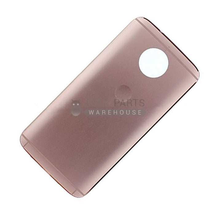 For Motorola G5s Plus Replacement Battery Back Cover in [Gold]