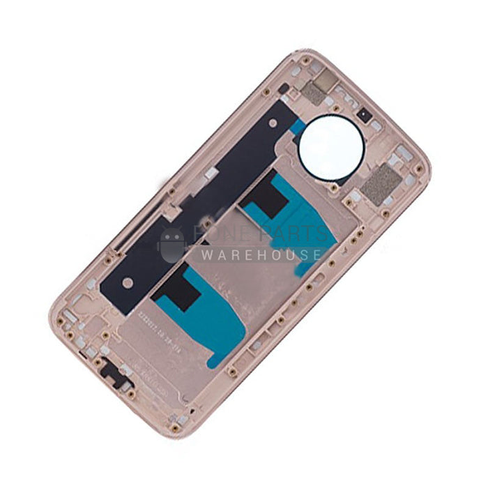 For Motorola G5s Plus Replacement Battery Back Cover in [Gold]