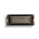 For Motorola G5s Plus Replacement Camera Lens Glass With Adhesive [Black]