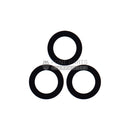 For Motorola G60 Rear Camera Lens With Adhesive [Pack of 5]