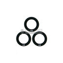 For Motorola G60 Rear Camera Lens With Adhesive [Pack of 5]