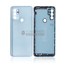 For Motorola G60s Replacement Battery Back Cover in [Green]