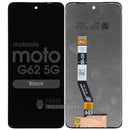 For Motorola G62 LCD Screen and Touch Digitizer Without Frame (Black)