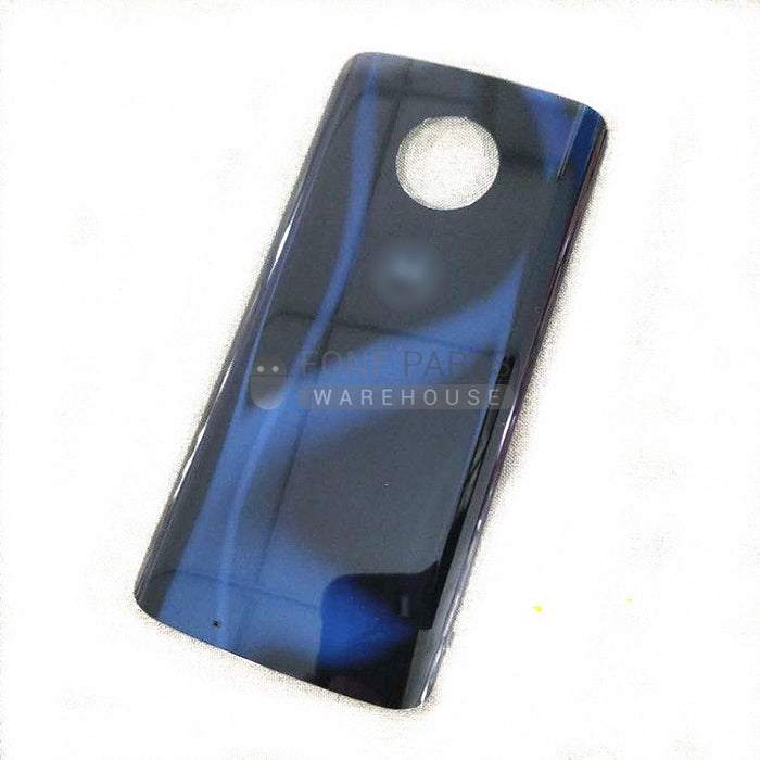 For Motorola G6 Battery Rear Cover in [Light Blue]