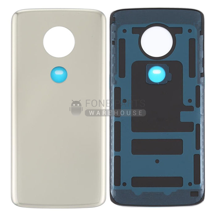 For Motorola G6 Play Replacement Battery Rear Cover in [Gold]