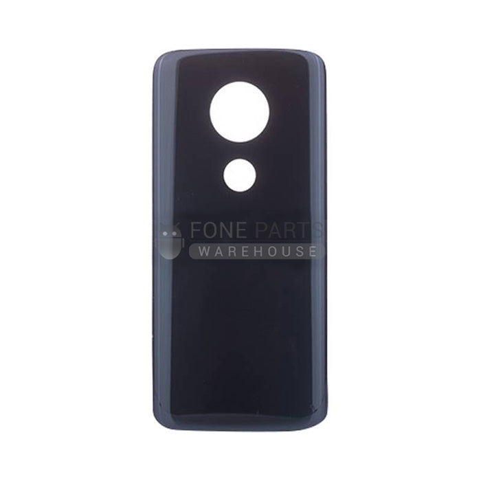 For Motorola G6 Play Replacement Battery Rear Cover in [Black]