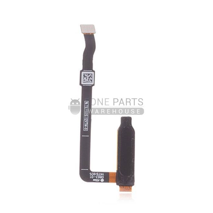 For Motorola G6 Plus Home Button Key FingerPrint Touch ID Sensor Flex Cable Ribbon[Black]