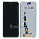 For Motorola G73 LCD Screen and Touch Digitizer Without Frame (Black)