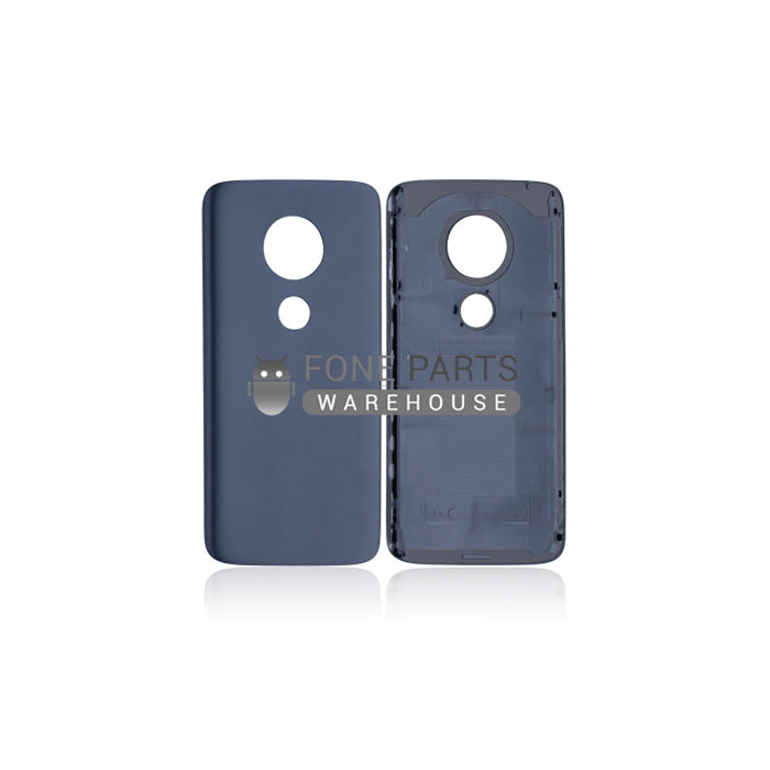 For Motorola G7 Play Replacement Back Cover [Deep indigo]