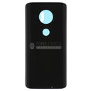 For Motorola G7 Replacement Back Cover [Ceramic Black]