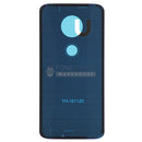 For Motorola G7 Replacement Back Cover [Ceramic Black]