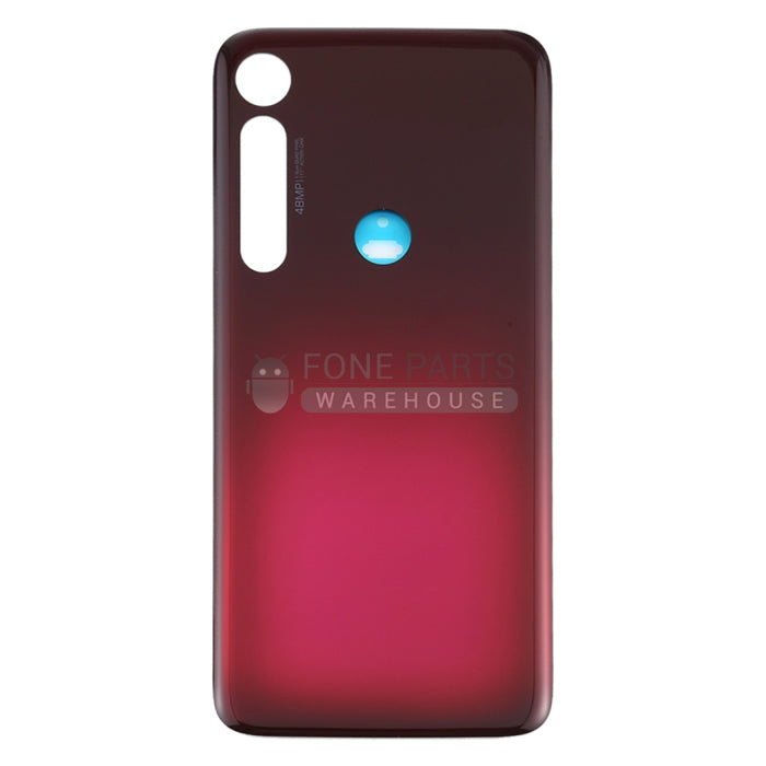 For Motorola G8 Plus Replacement Battery Back Housing [Red]