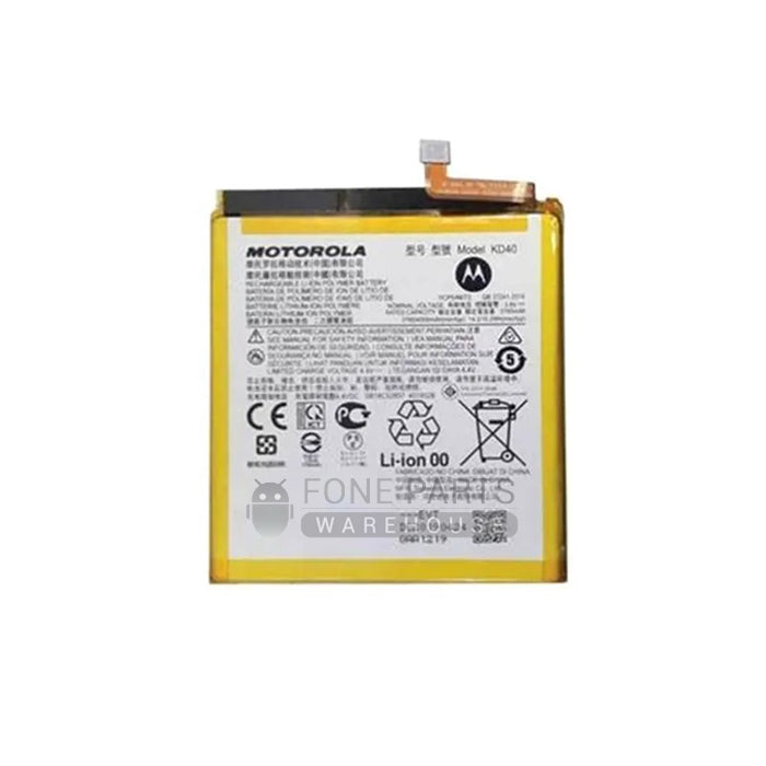 For Motorola G8 Plus Replacement Battery [KD40] [Pulled Out Original]