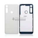 For Motorola G8 Replacement Battery Back Cover in [Pearl White]