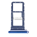 For Motorola G8 Replacement Sim Card Slot Tray [Capri Blue]