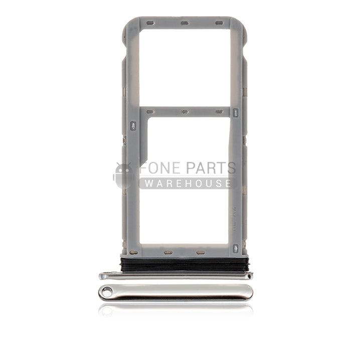 For Motorola G8 Replacement Sim Card Slot Tray [White]