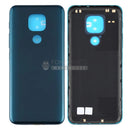 For Motorola G9 Replacement Battery Back Cover in [Forest Green]