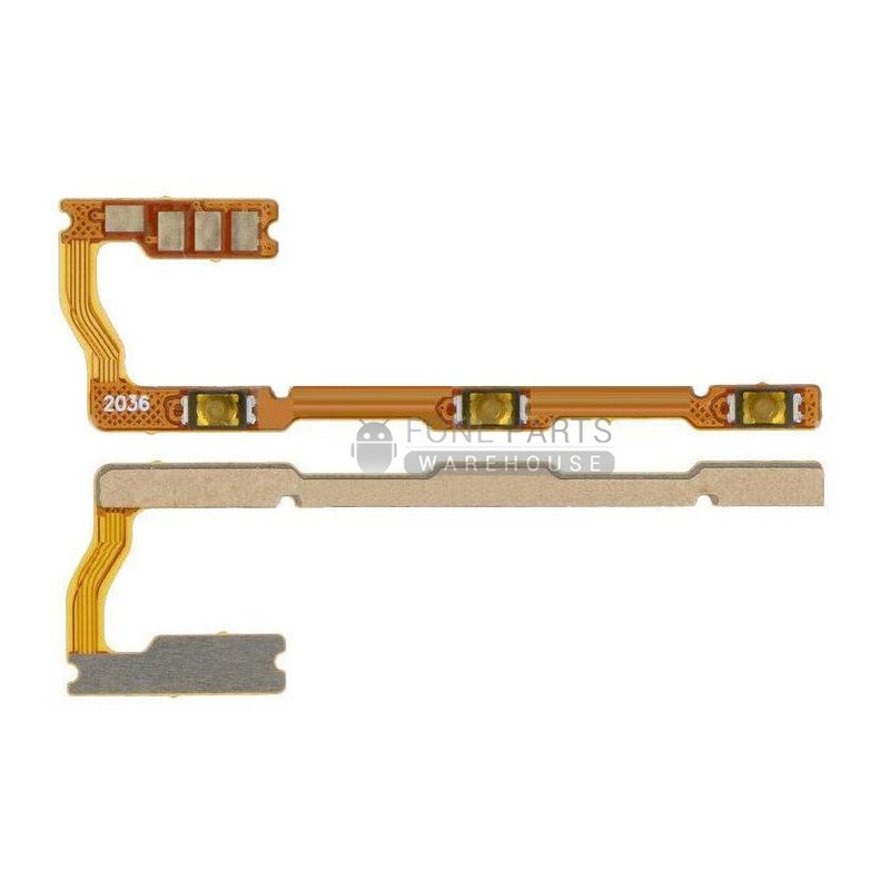 For Motorola G9 Replacement Power Volume Button Flex