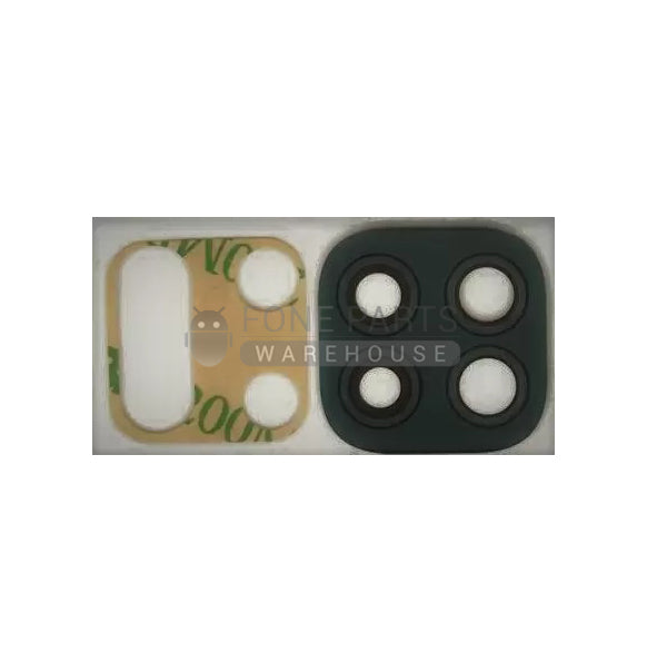 For Motorola G9 Replacement Rear Camera Glass Lens with Adhesive [5 Piece set]