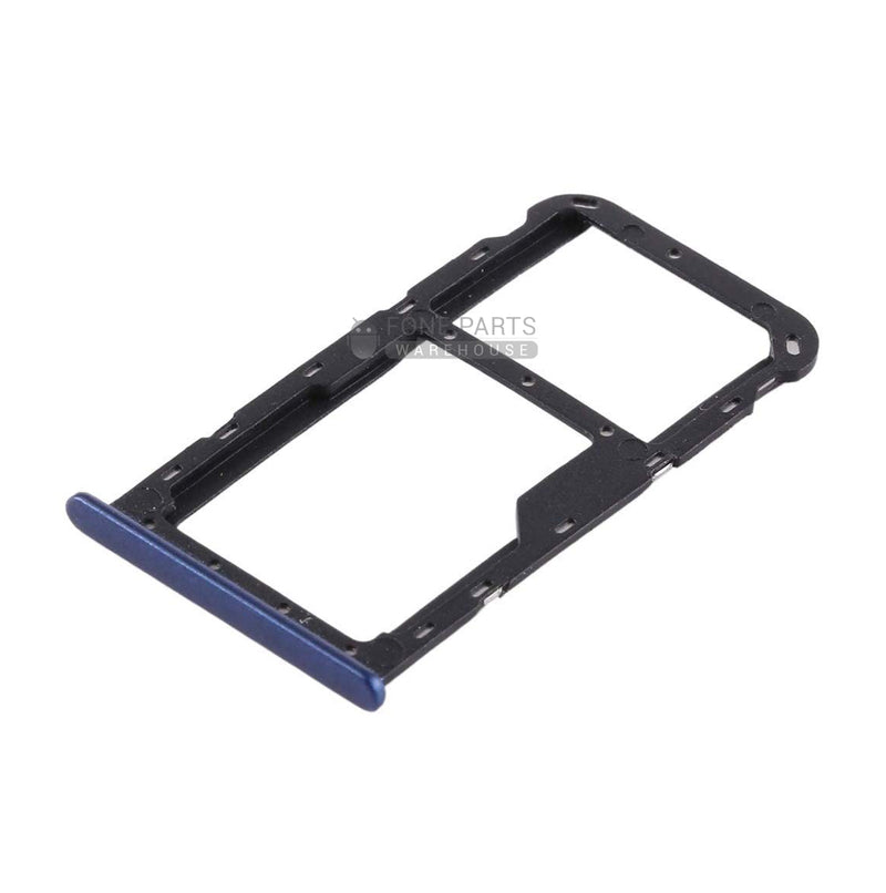 For Motorola G9 Replacement Sim Tray [Sapphire Blue]