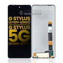 For Motorola G Stylus LCD Screen and Touch Digitizer Without Frame (Black)