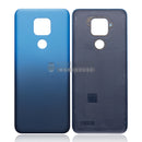 For Motorola G (5G) Plus Replacement Battery Back Cover in [Surfing Blue]