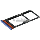 For Motorola G100 Replacement Sim Tray [Blue]