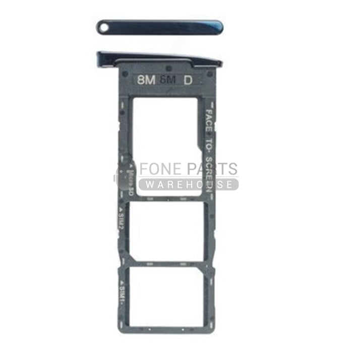 For Motorola G6 Plus Replacement Sim Card Tray [Numbus Blue]