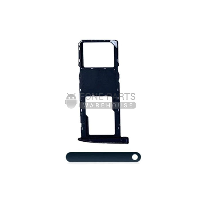 For Motorola G6 Sim and SD Card Tray [Sky Blue]