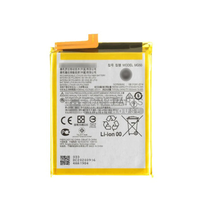 For Motorola G9 Plus Replacement Battery [Assemble with original IC]