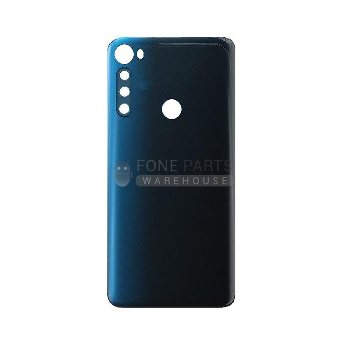 For Motorola One Fusion Plus Replacement Battery Back Cover in [Emerald Green]