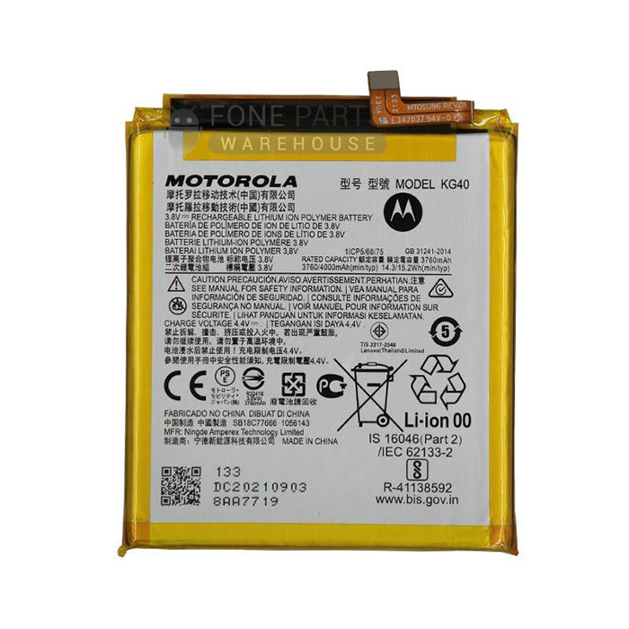 For Motorola One Fusion Plus Replacement Battery [LG50] [Pulled Out Original]