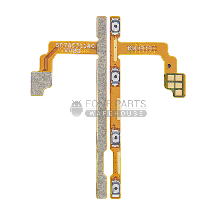 For Motorola One Fusion Plus Replacement Power and Volume Button Flex