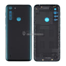 For Motorola One Fusion Replacement Battery Back Cover in [Emerald Green]