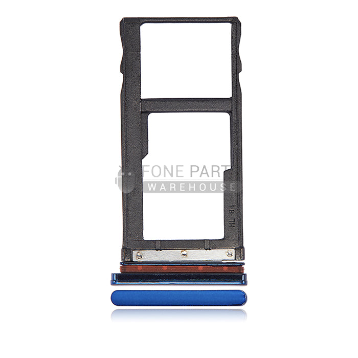 For Motorola One Vision / Moto P50 Replacement Sim Tray [Sapphire gradient]