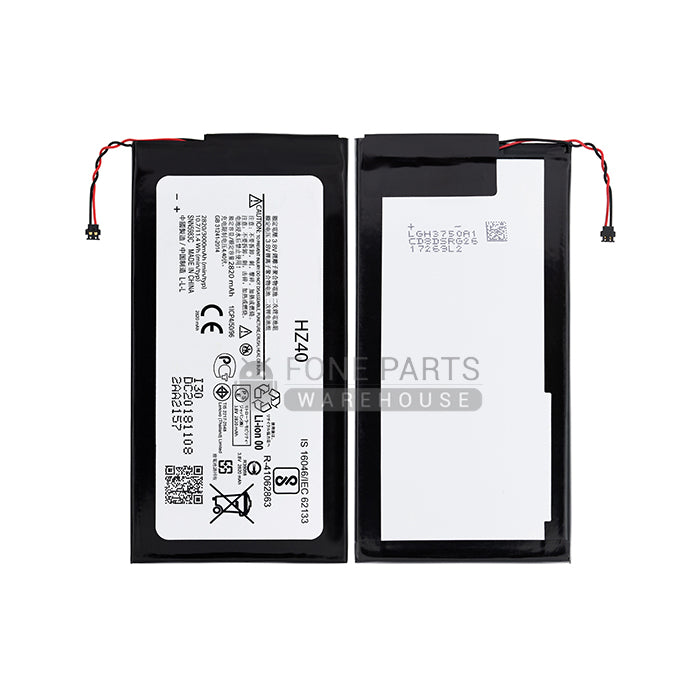 For Motorola Z2 Play Replacement Battery [Assemble with original IC]