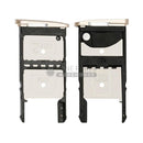 For Motorola Z2 Play Replacement Sim Card Tray Holder + Micro SD Card Slot [Gold]