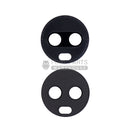 For Motorola Z3 Play Rear Camera Lens Glass With Adhesive [Pack of 5]