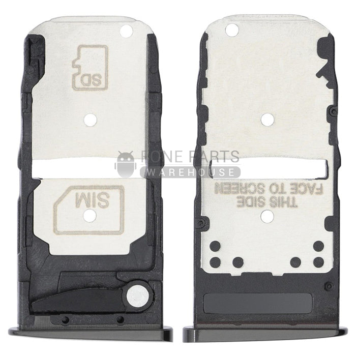 For Motorola Z3 Play Replacement Sim Card Tray [Deep Indigo Blue]