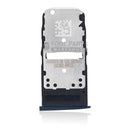 For Motorola Z3 Play Replacement Sim and SD Card Tray [Blue]